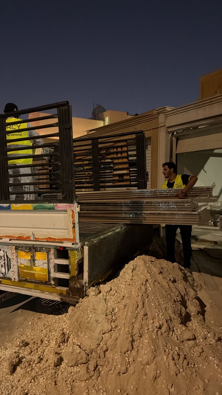 مشروع أبواب WPC – عمارة حي الربيع