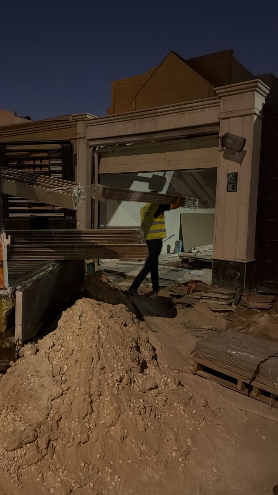 مشروع أبواب WPC – عمارة حي الربيع