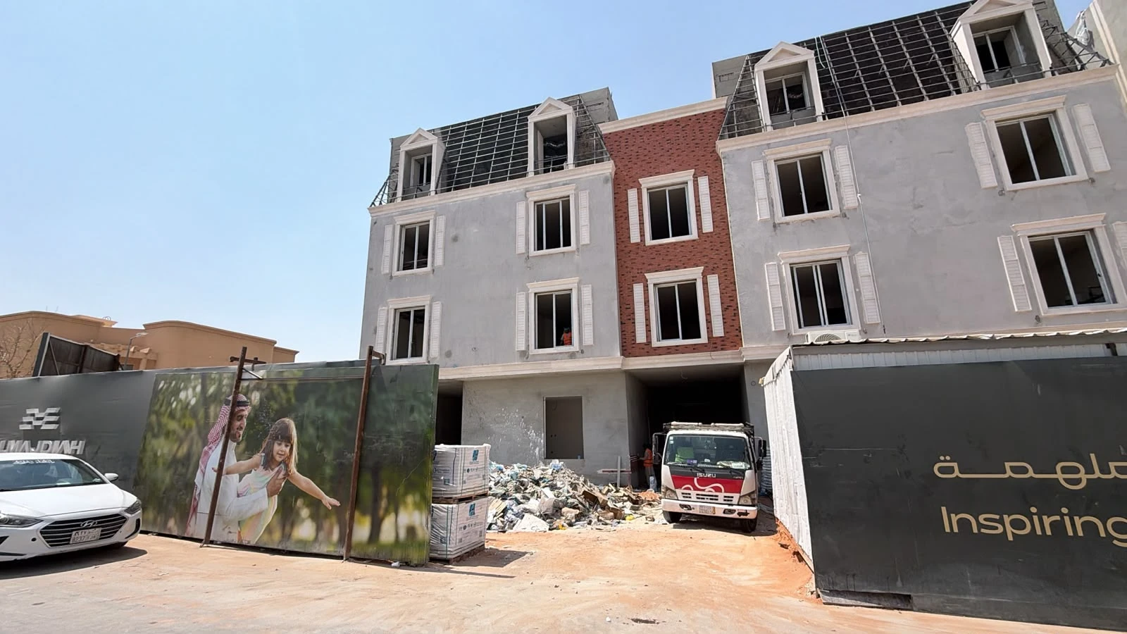 مشروع أبواب WPC ، عمارة الماجدية