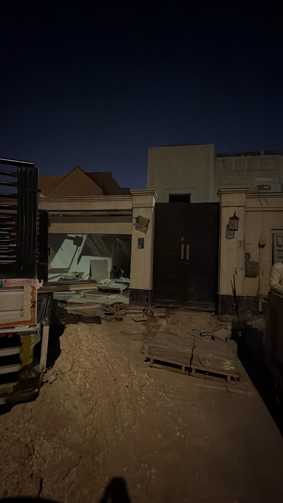 مشروع أبواب WPC – عمارة حي الربيع