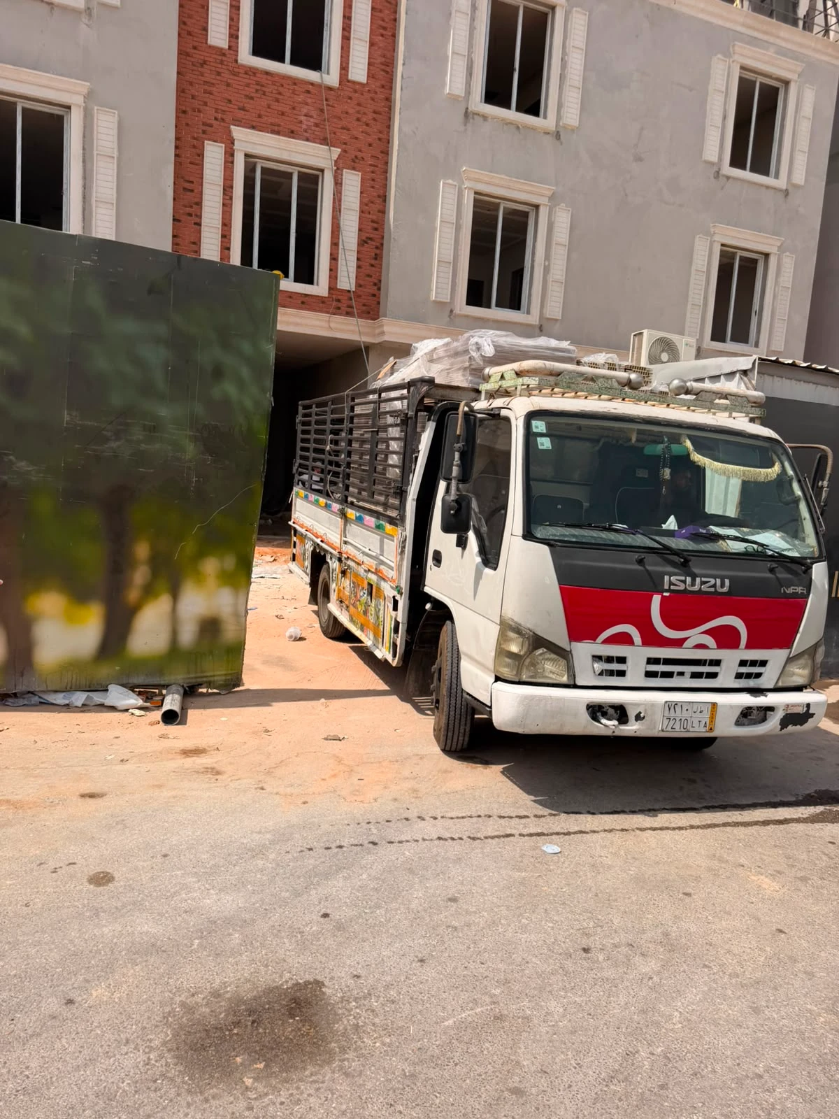 مشروع أبواب WPC ، عمارة الماجدية