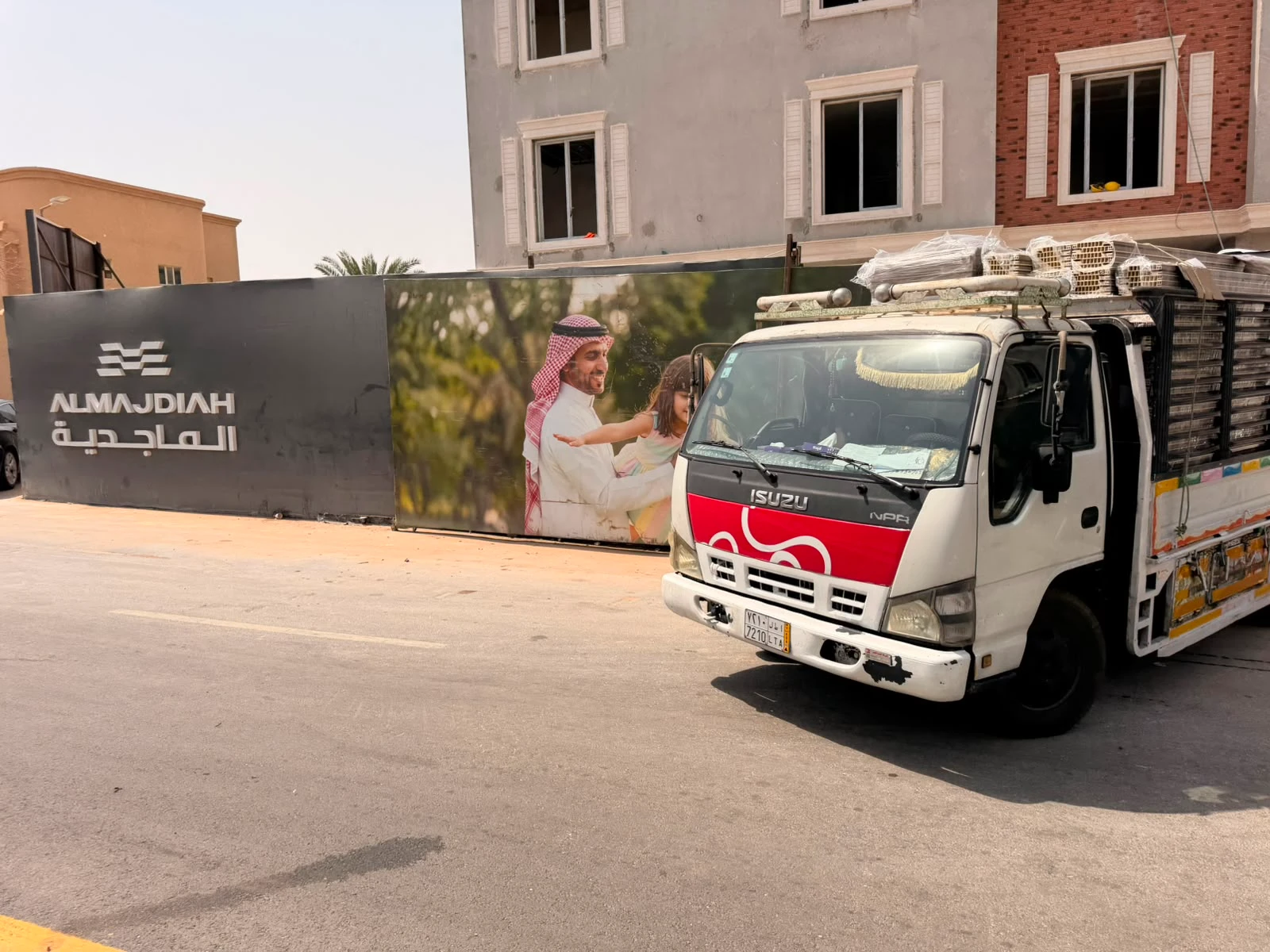 مشروع أبواب WPC ، عمارة الماجدية