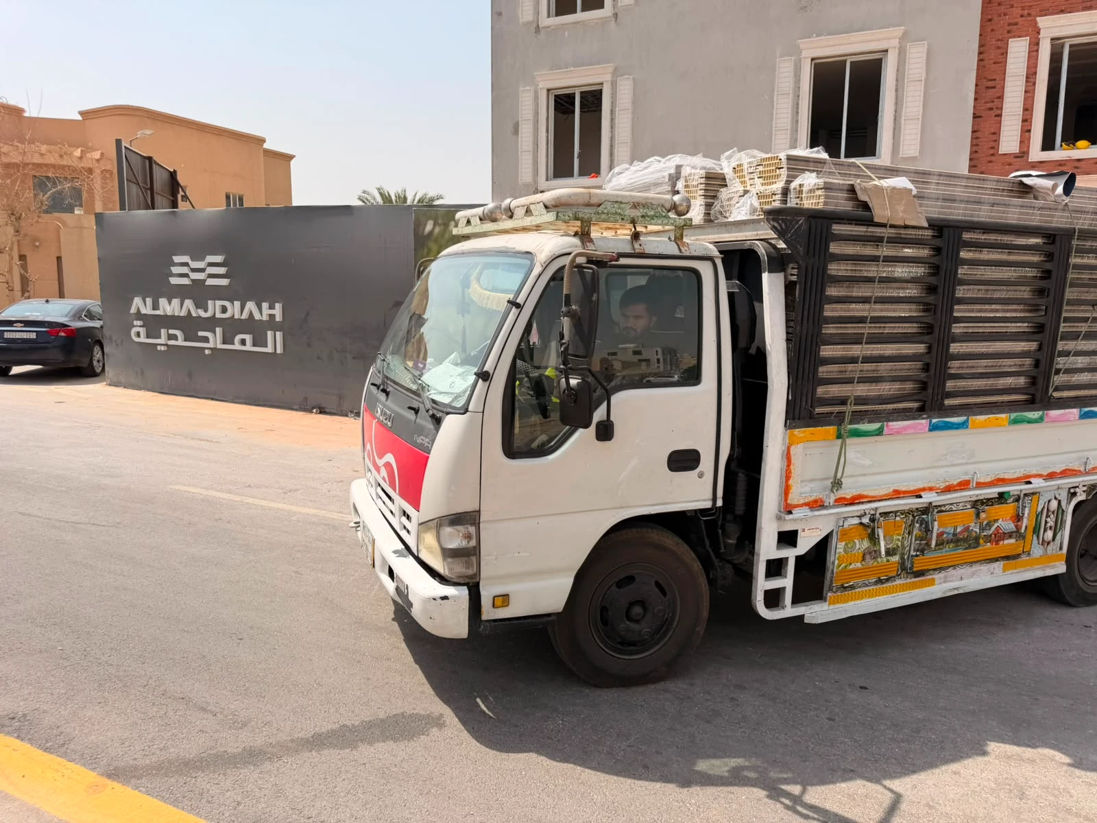 مشروع أبواب WPC ، عمارة الماجدية