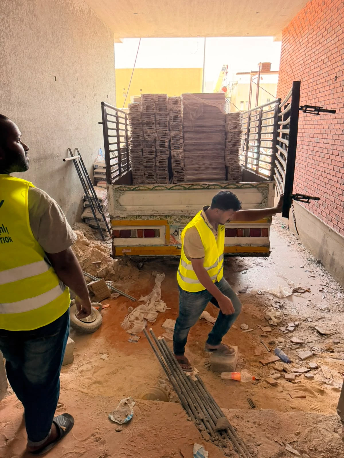 مشروع أبواب WPC ، عمارة الماجدية