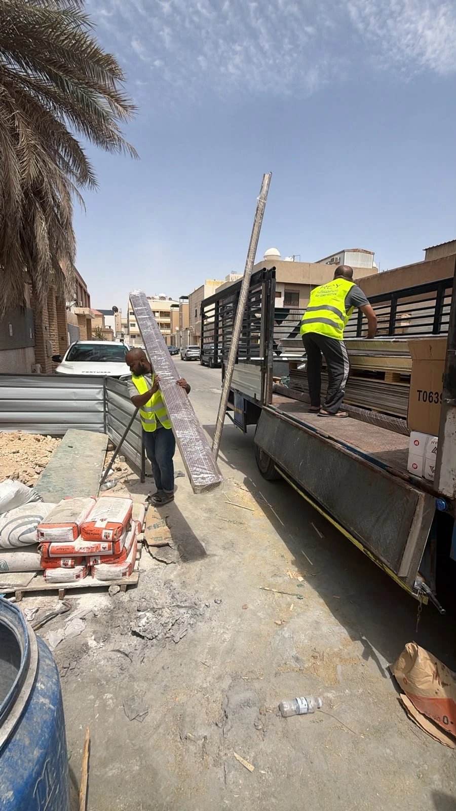 مشروع أبواب WPC – مبنى السليمانية
