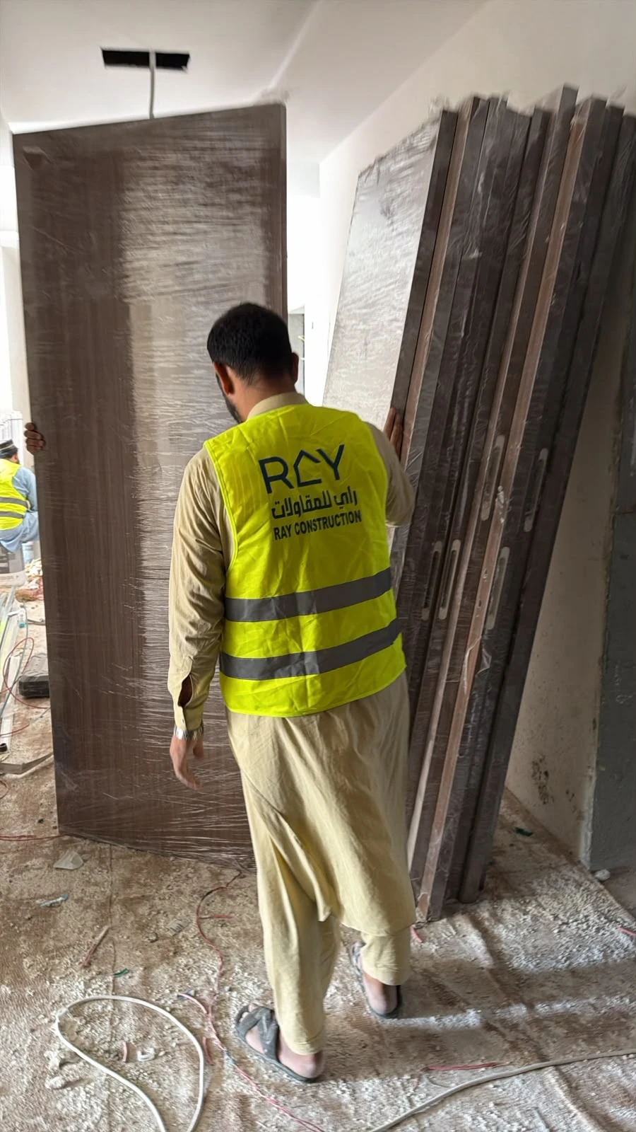 مشروع أبواب WPC ، عمارة الماجدية