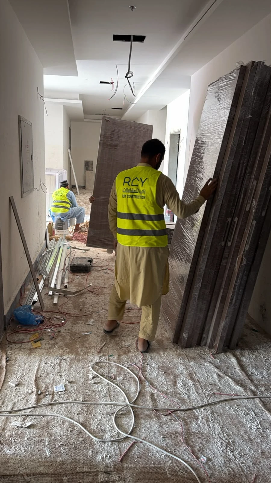 مشروع أبواب WPC ، عمارة الماجدية