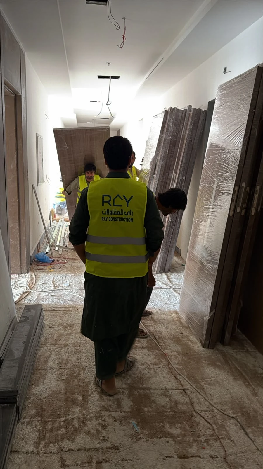 مشروع أبواب WPC ، عمارة الماجدية