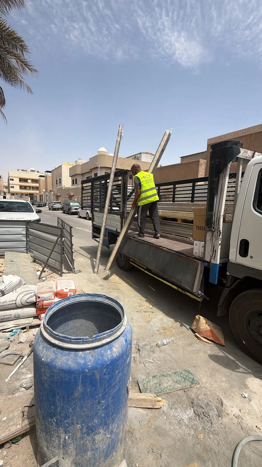 مشروع أبواب WPC – مبنى السليمانية