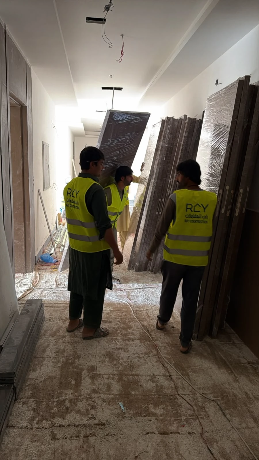 مشروع أبواب WPC ، عمارة الماجدية