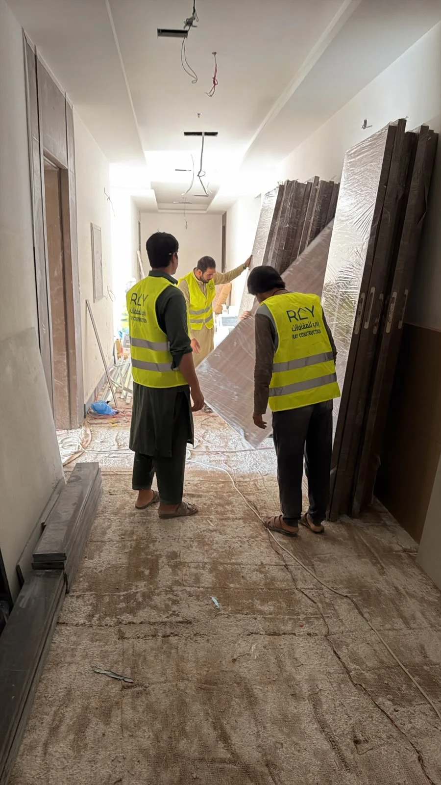 مشروع أبواب WPC ، عمارة الماجدية