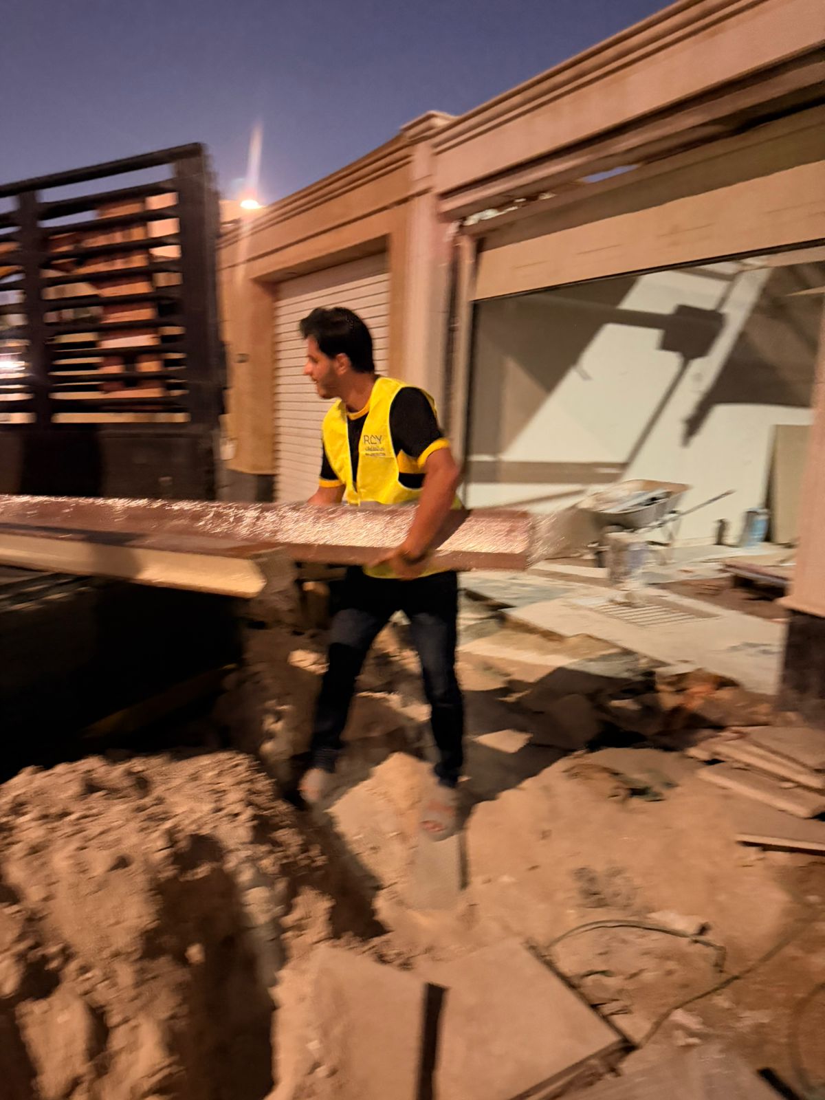 مشروع أبواب WPC – عمارة حي الربيع
