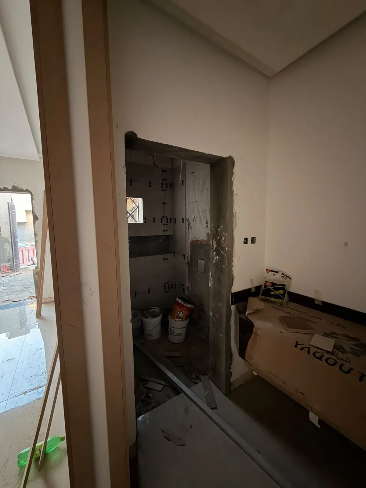 مشروع أبواب WPC – عمارة اليرموك