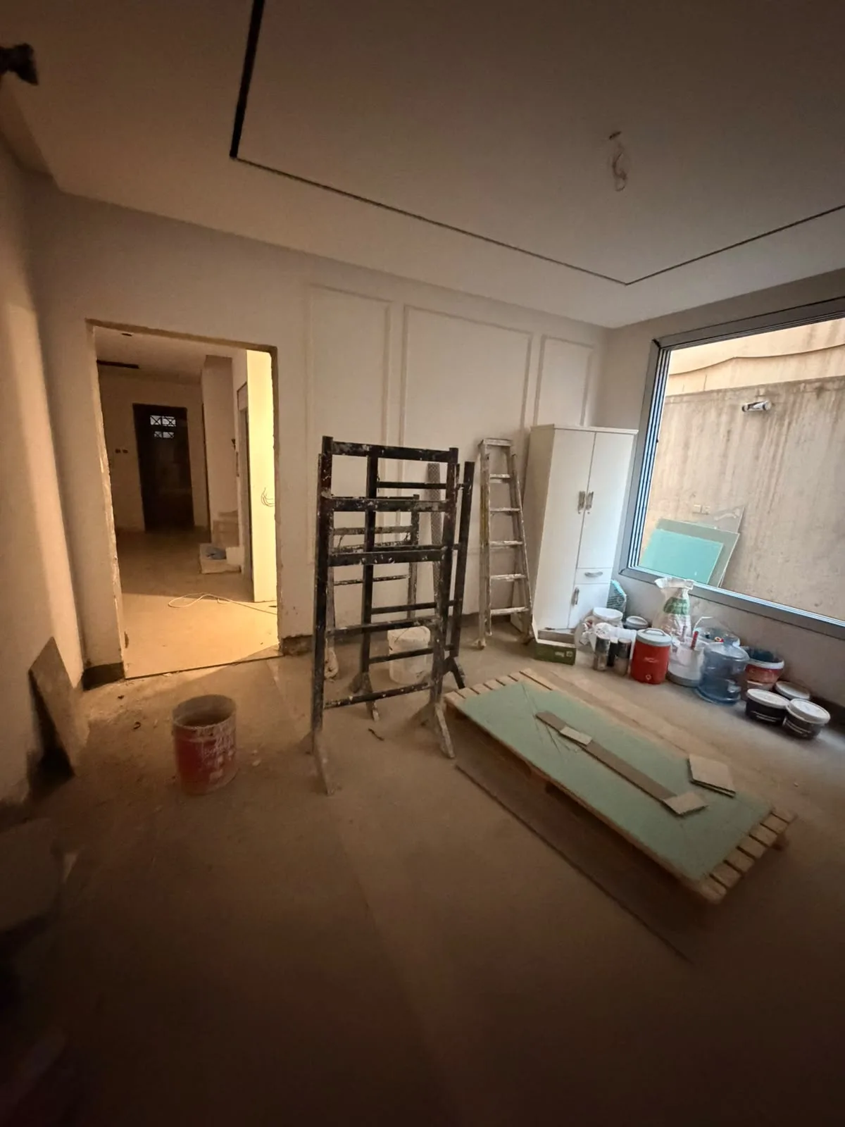 مشروع أبواب WPC – عمارة اليرموك