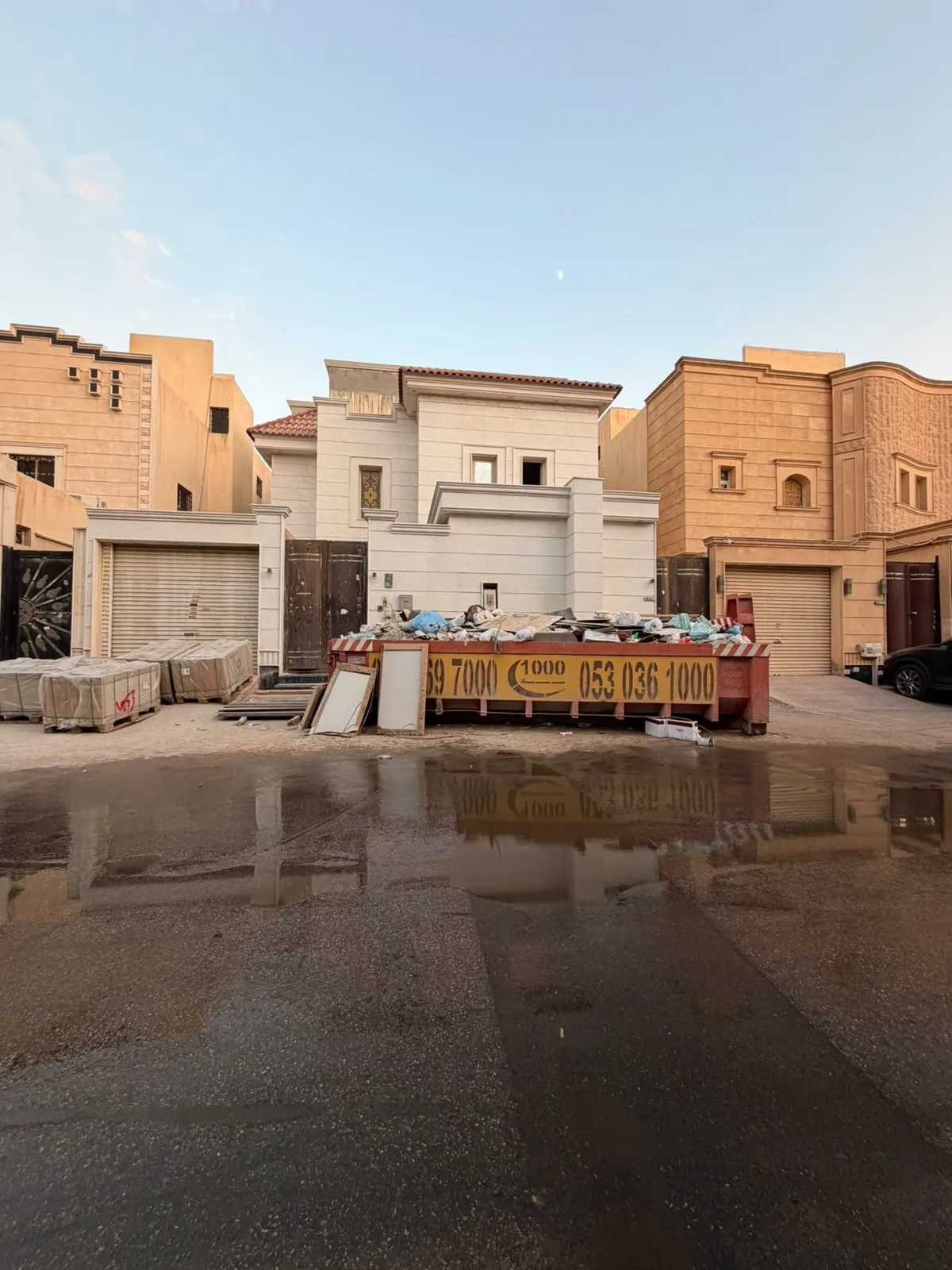مشروع أبواب WPC – عمارة اليرموك