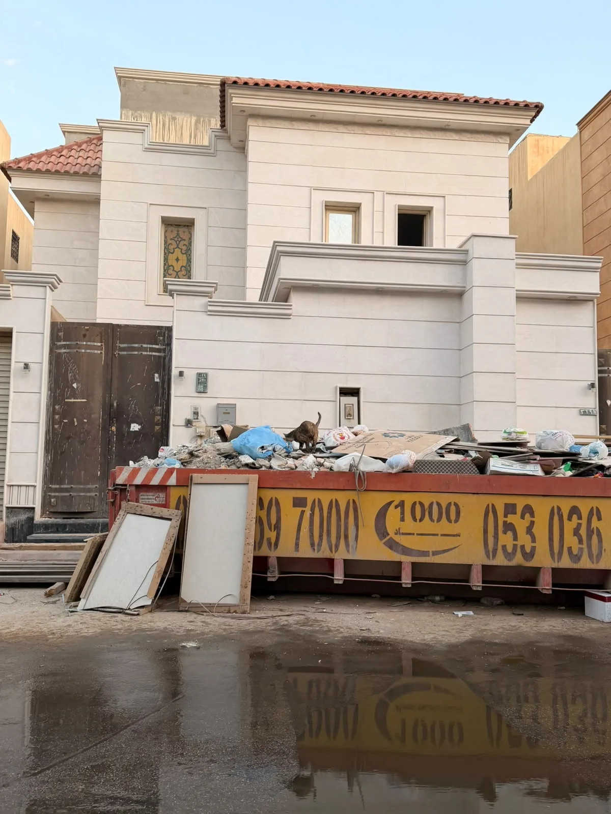 مشروع أبواب WPC – عمارة اليرموك
