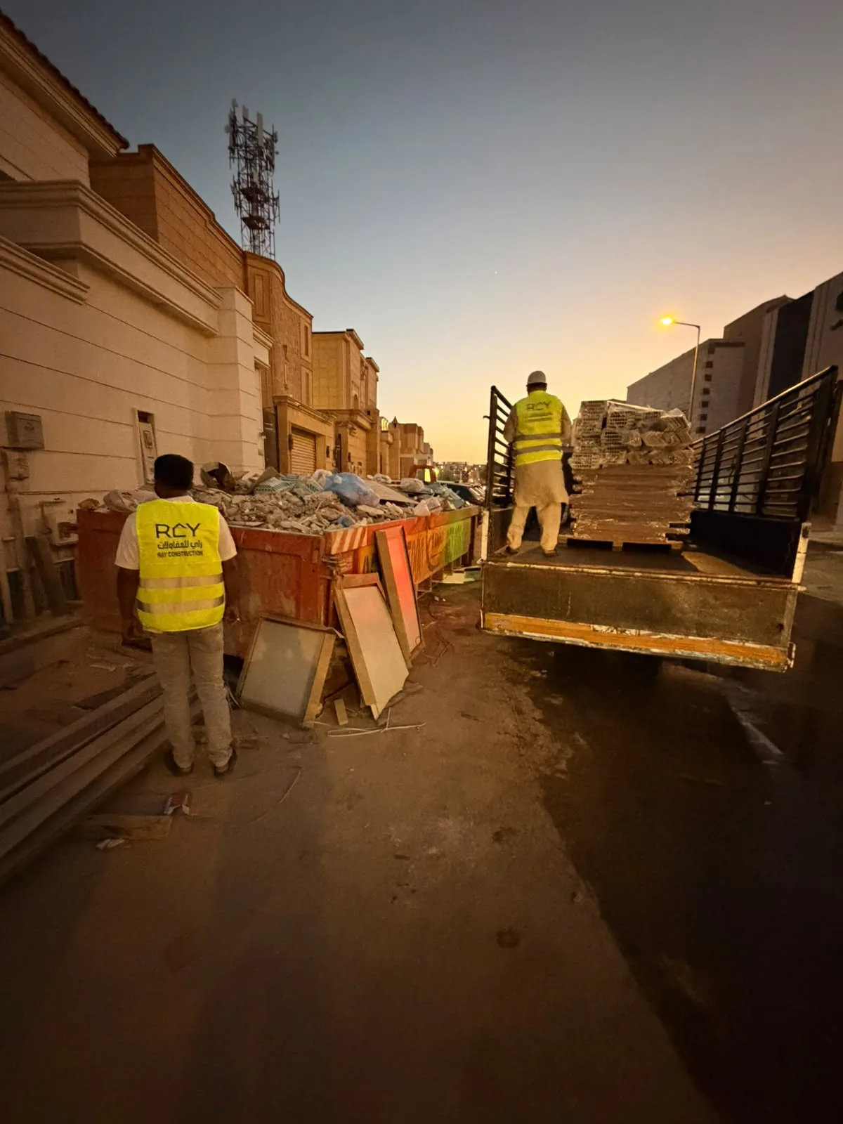 مشروع أبواب WPC – عمارة اليرموك