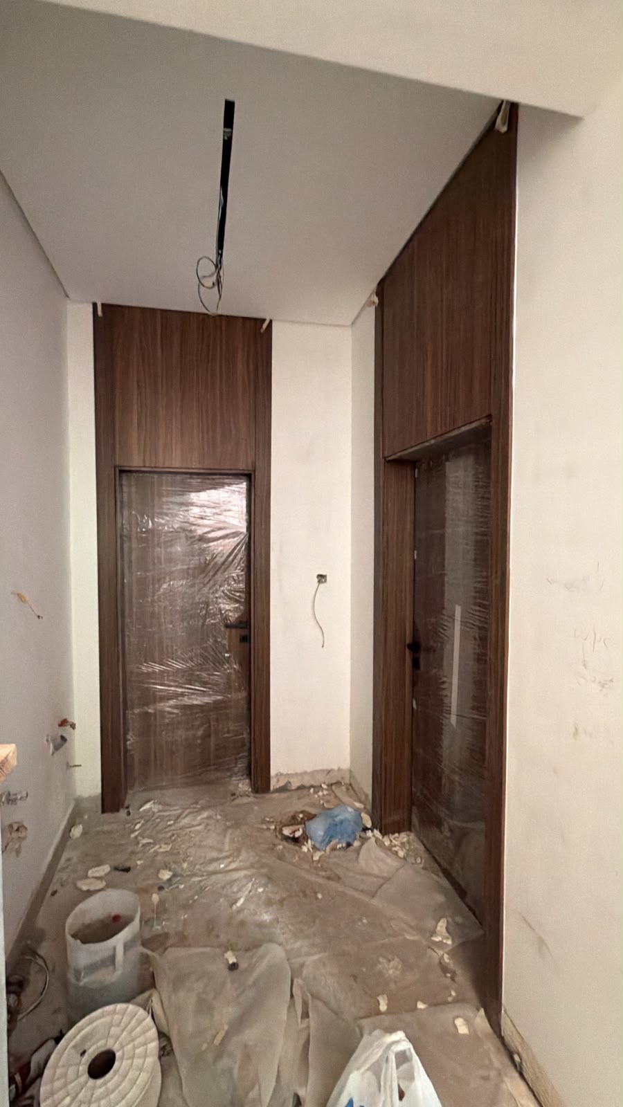 مشروع أبواب WPC – عمارة اليرموك