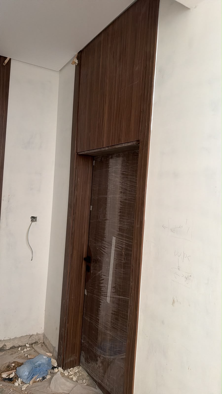 مشروع أبواب WPC – عمارة اليرموك