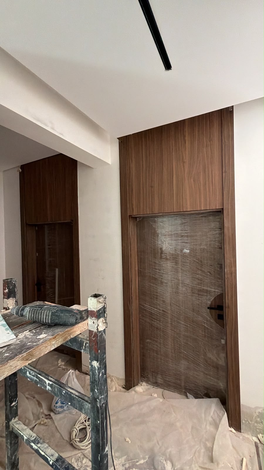 مشروع أبواب WPC – عمارة اليرموك