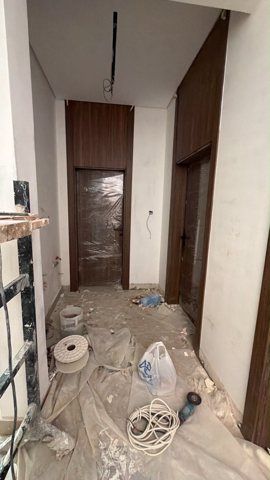 مشروع أبواب WPC – عمارة اليرموك