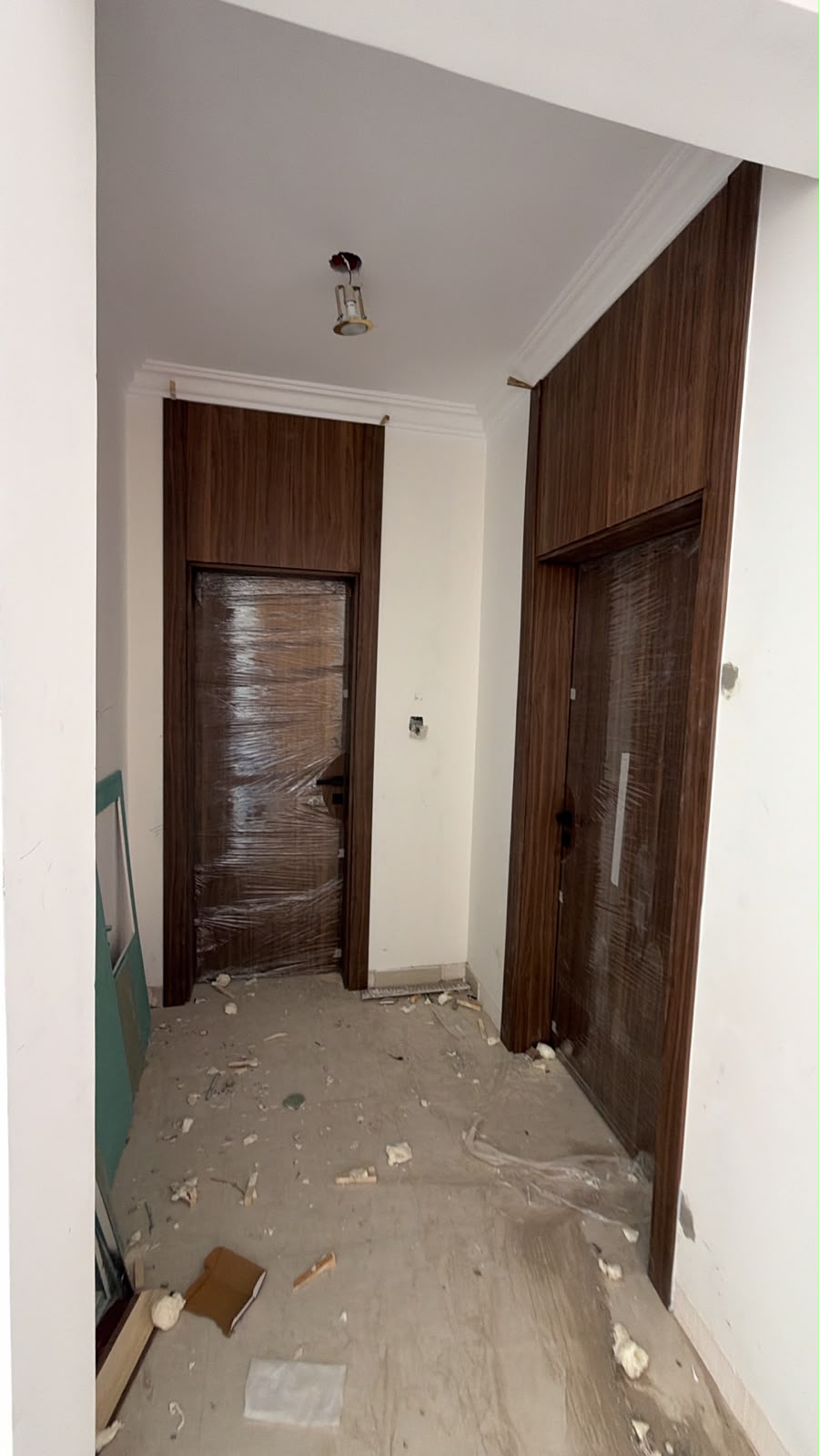 مشروع أبواب WPC – عمارة اليرموك