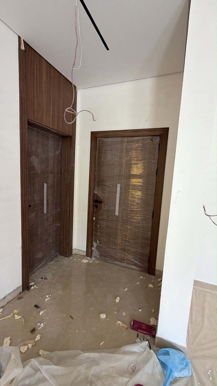 مشروع أبواب WPC – عمارة اليرموك