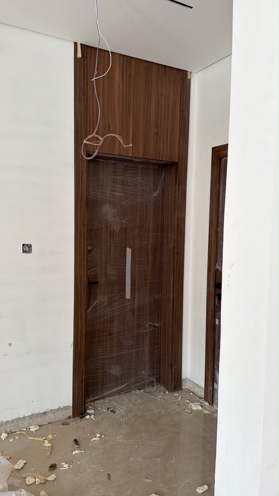 مشروع أبواب WPC – عمارة اليرموك