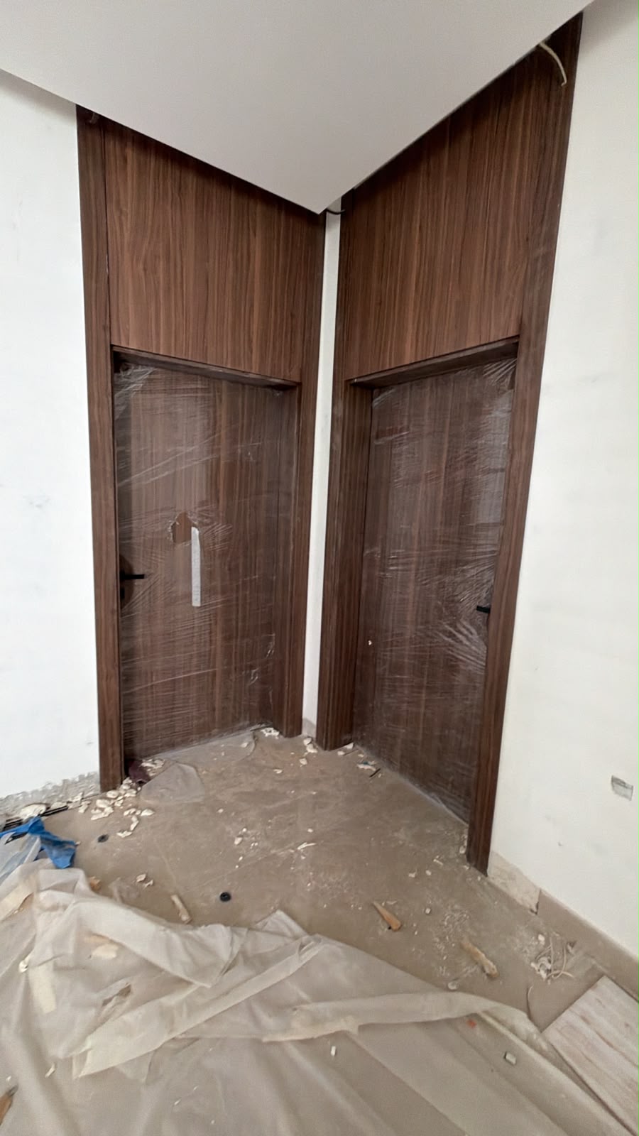 مشروع أبواب WPC – عمارة اليرموك