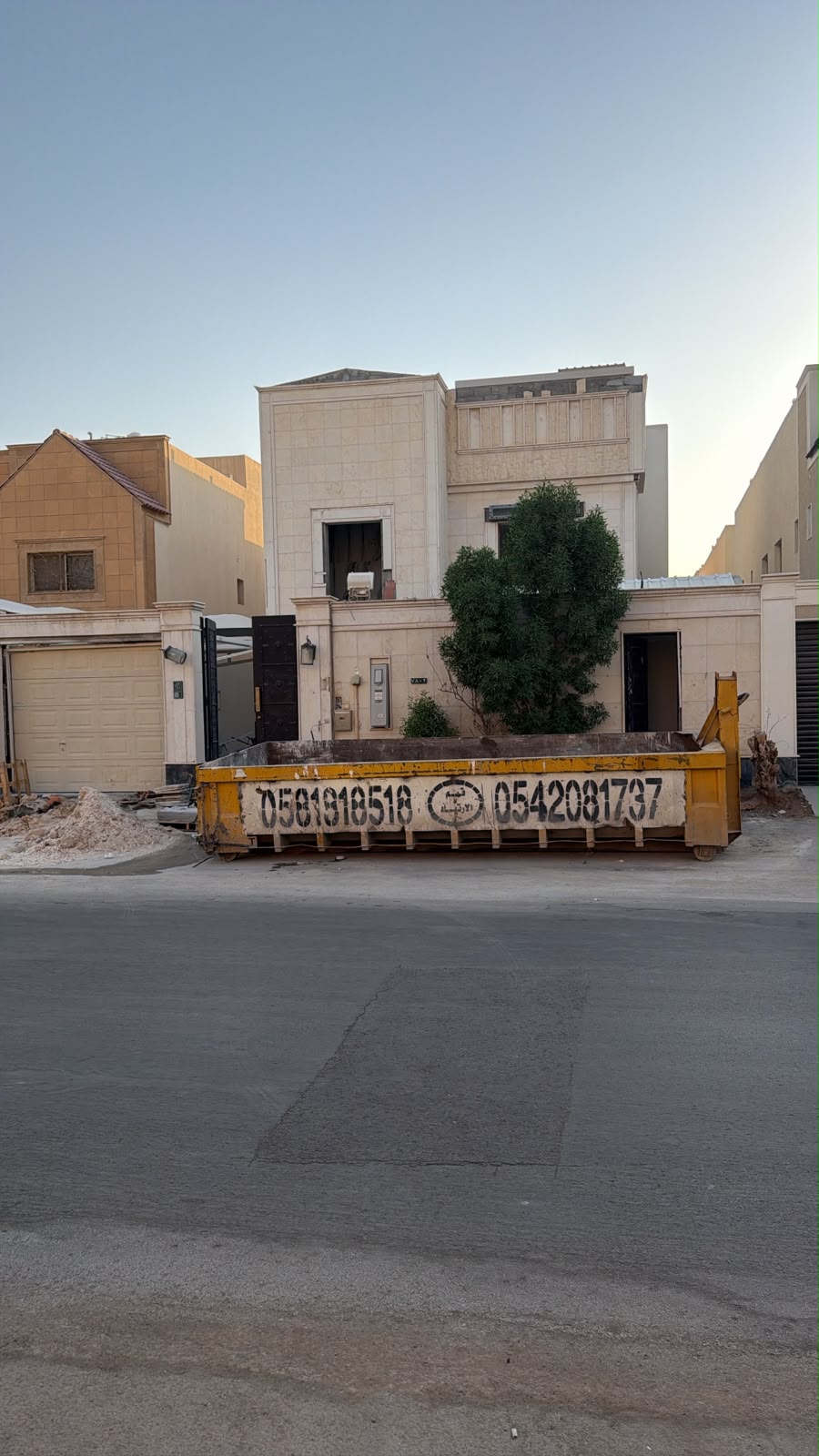 مشروع أبواب WPC – عمارة حي الربيع