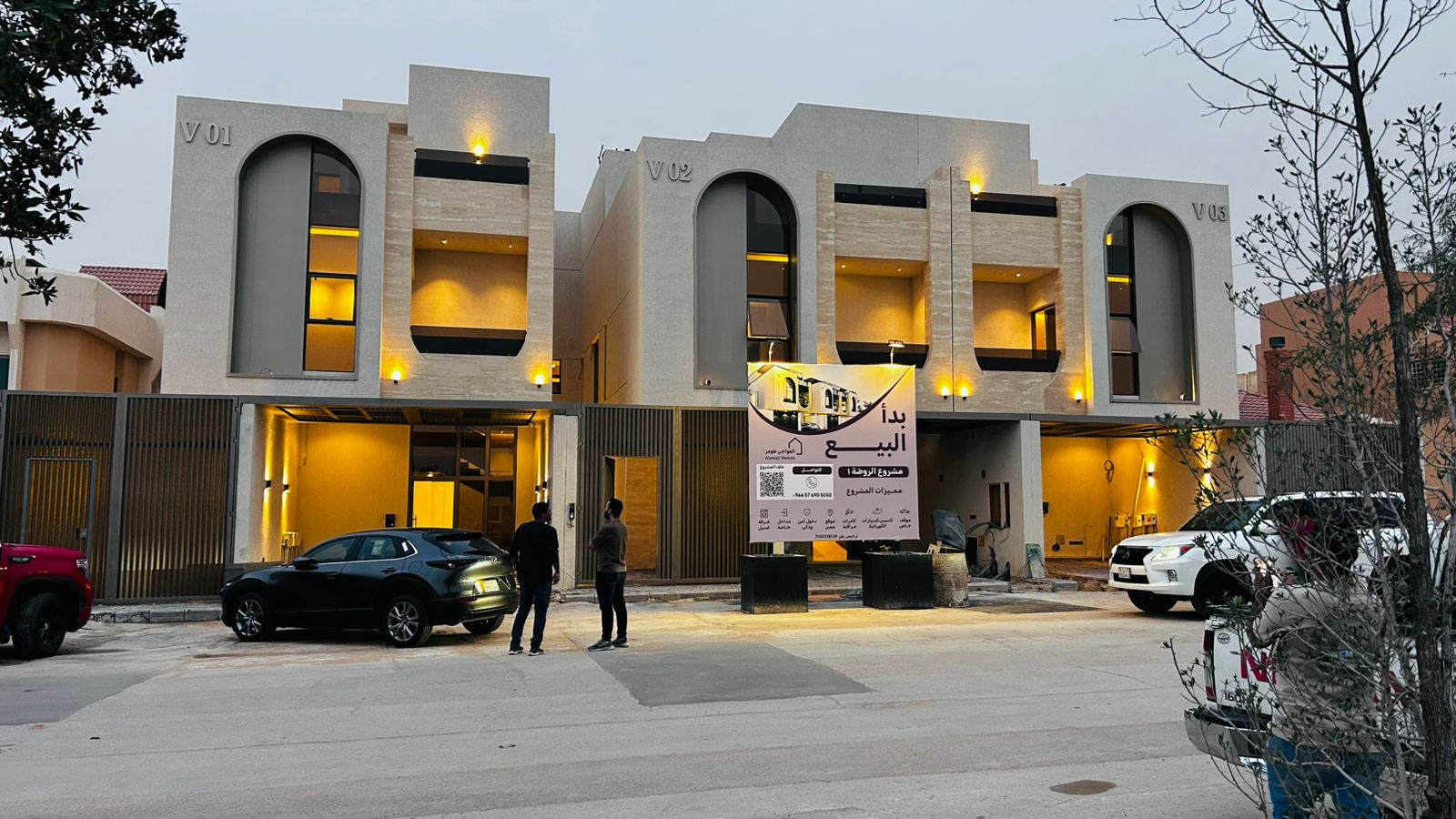 تشطيبات كاملة داخلية وخارجية