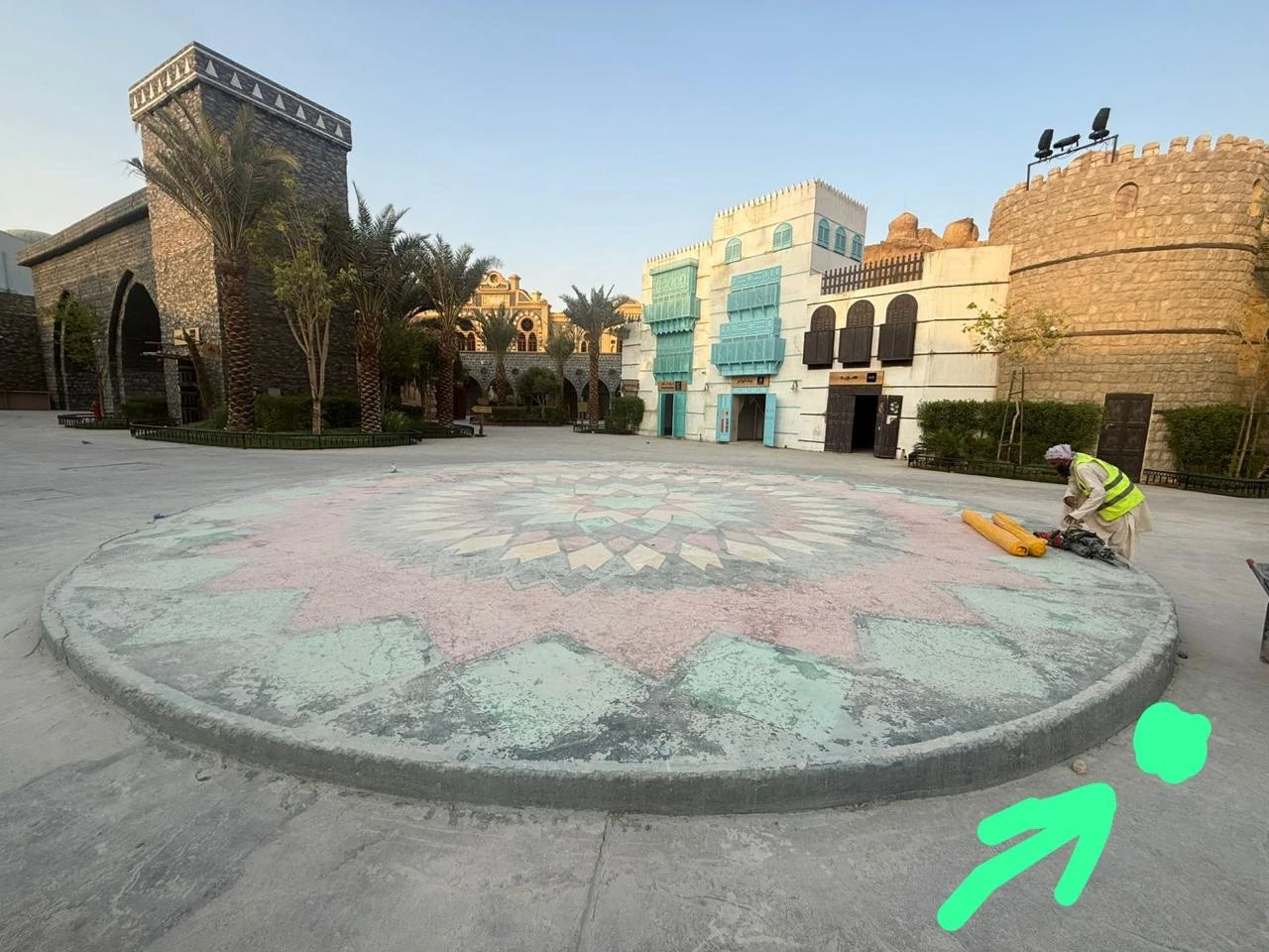 البوليفارد، أعمال المسارح