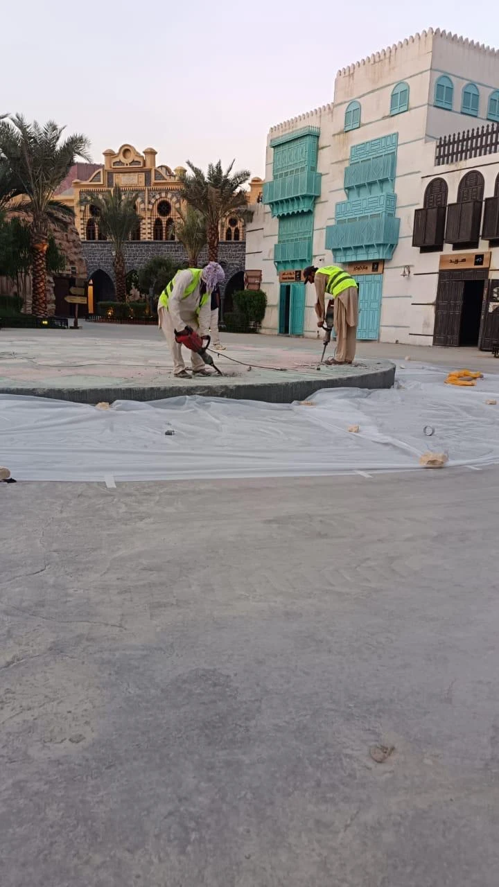 البوليفارد، أعمال المسارح
