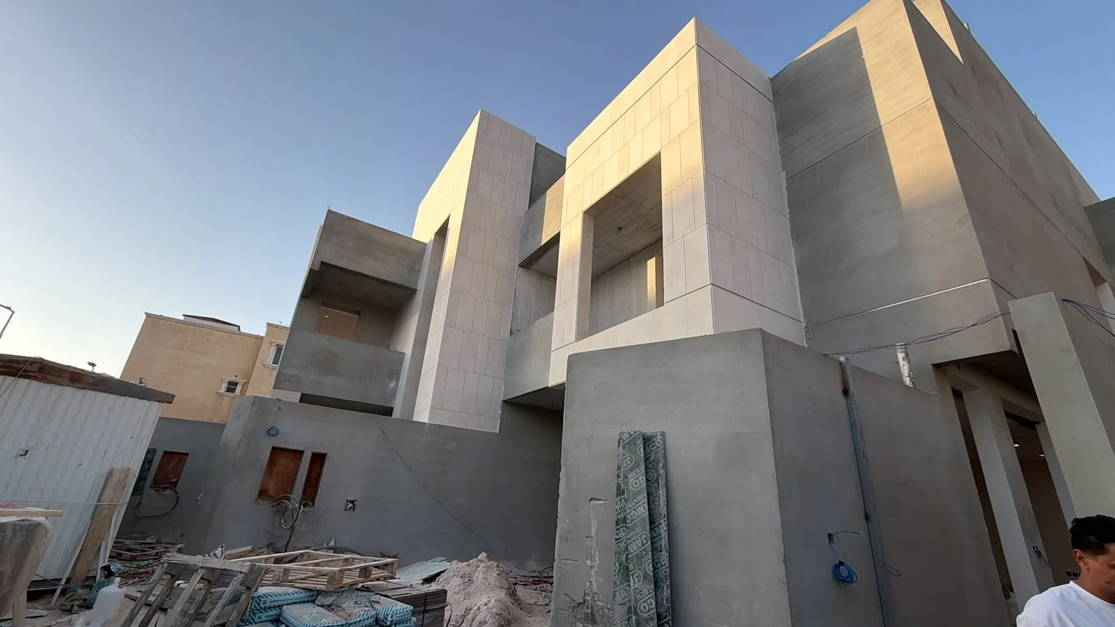 مشروع أبواب WPC ، عمارة المربع