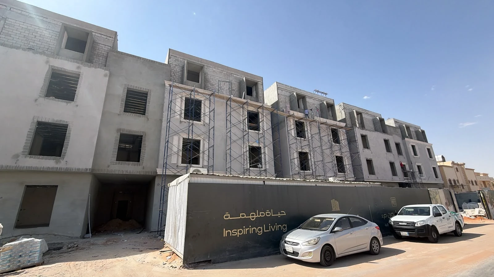 مشروع أبواب WPC ، عمارة الماجدية