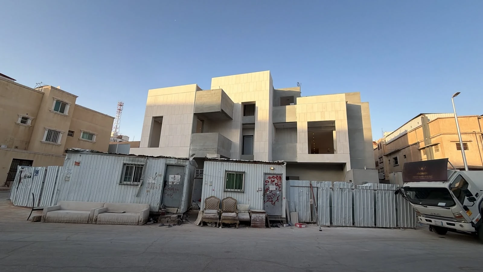مشروع أبواب WPC ، عمارة المربع