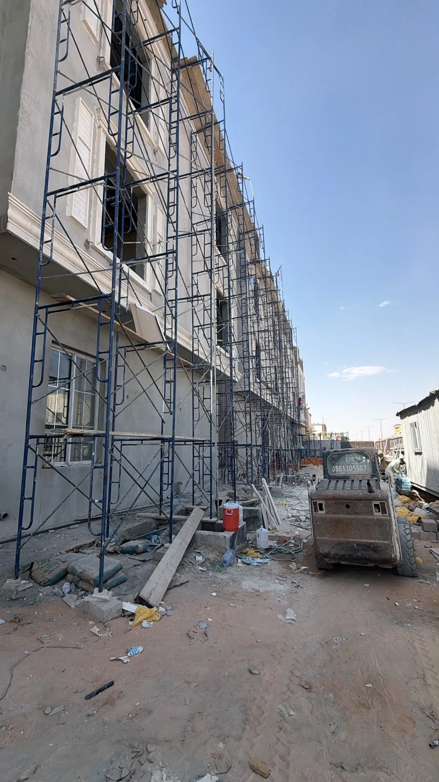 مشروع أبواب WPC ، عمارة الماجدية
