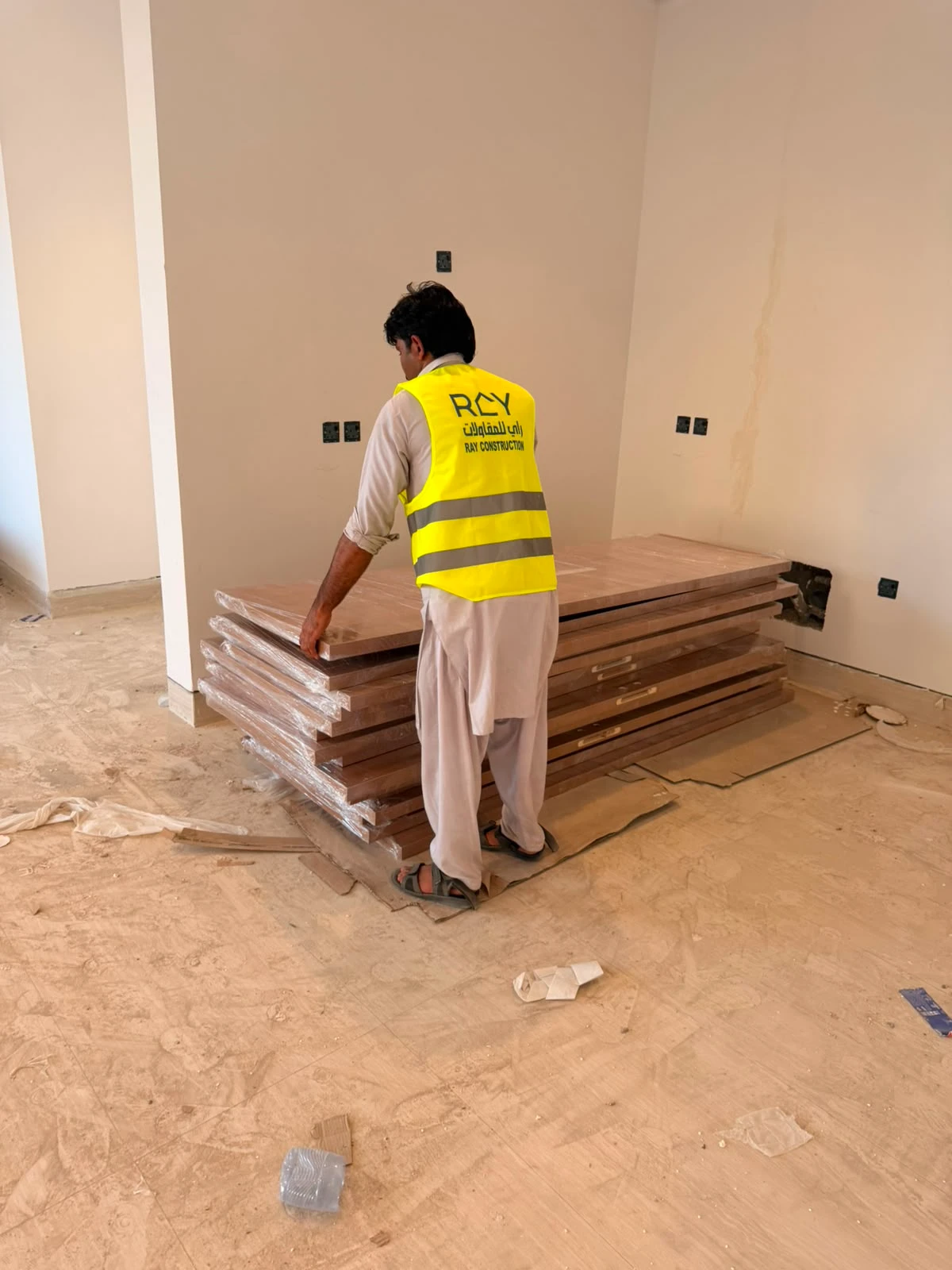 مشروع أبواب WPC ، عمارة المربع