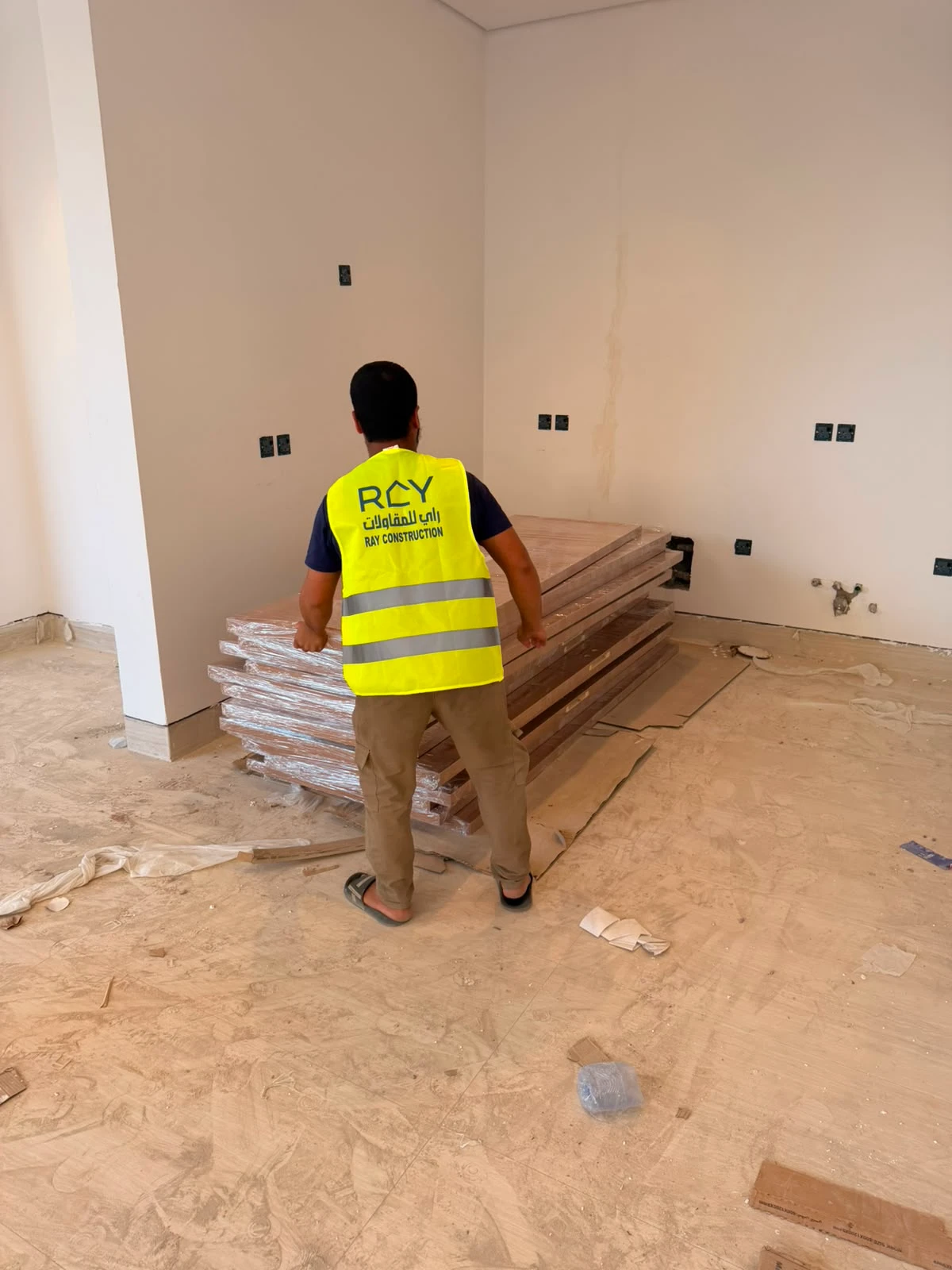 مشروع أبواب WPC ، عمارة المربع