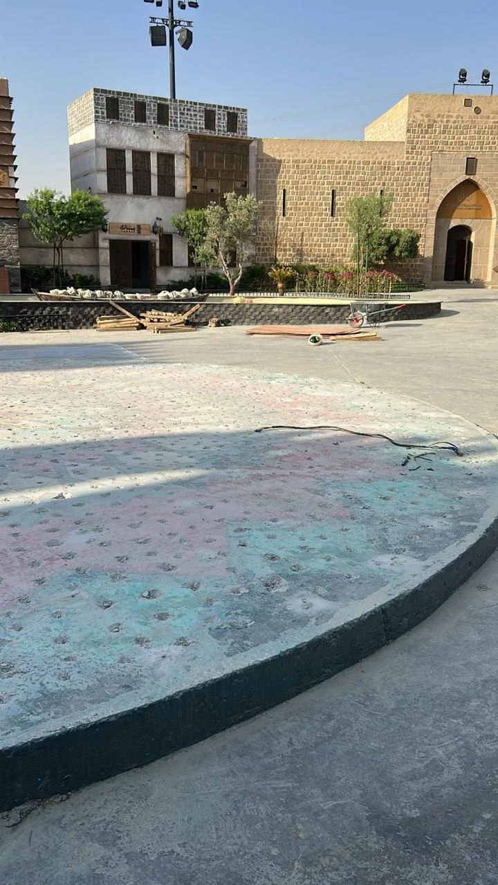 البوليفارد، أعمال المسارح