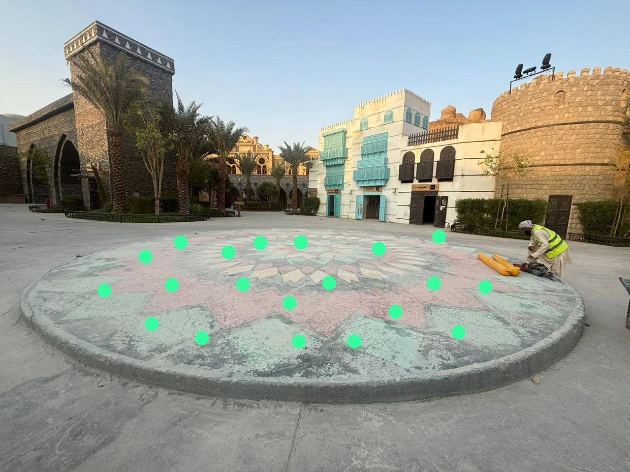 البوليفارد، أعمال المسارح