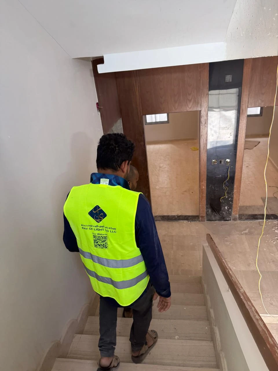 مشروع أبواب WPC ، عمارة ام الخير