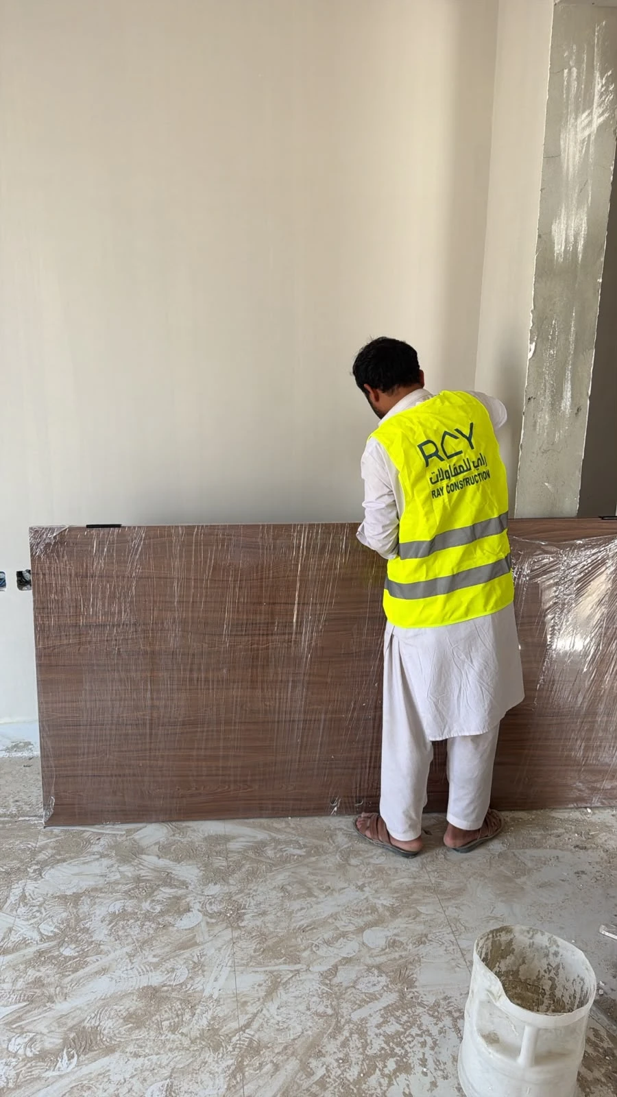 مشروع أبواب WPC ، عمارة الخليج