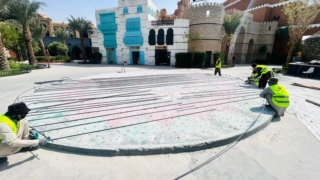 البوليفارد، أعمال المسارح
