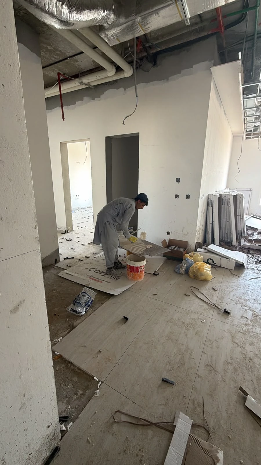مشروع أبواب WPC ، عمارة الماجدية