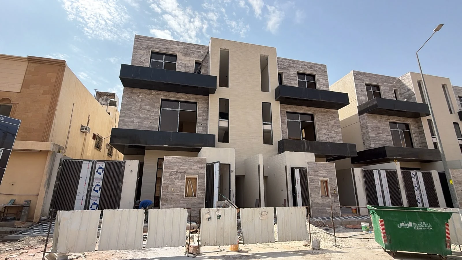 مشروع أبواب WPC ، عمارة الخليج