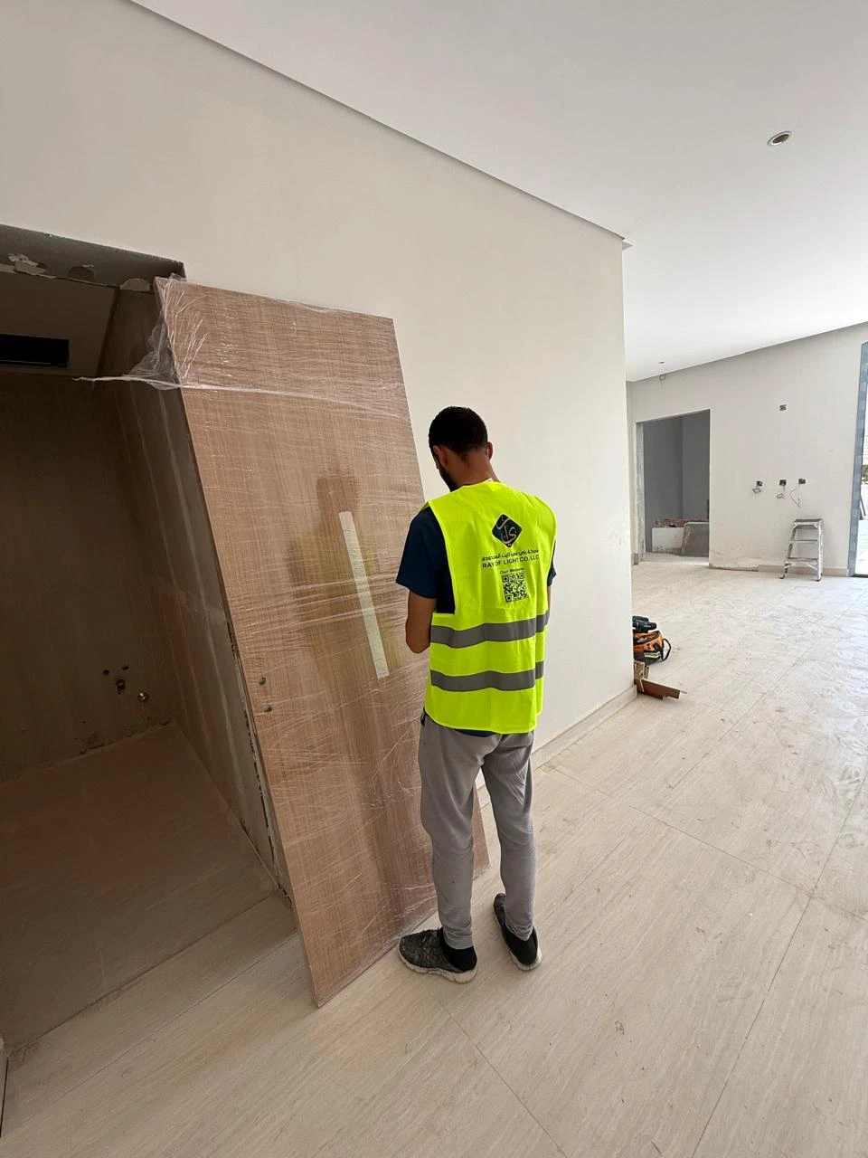 مشروع أبواب WPC ، عمارة ام الخير