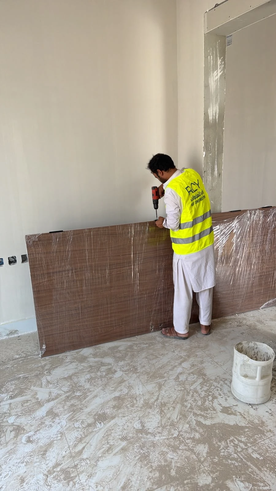 مشروع أبواب WPC ، عمارة الخليج