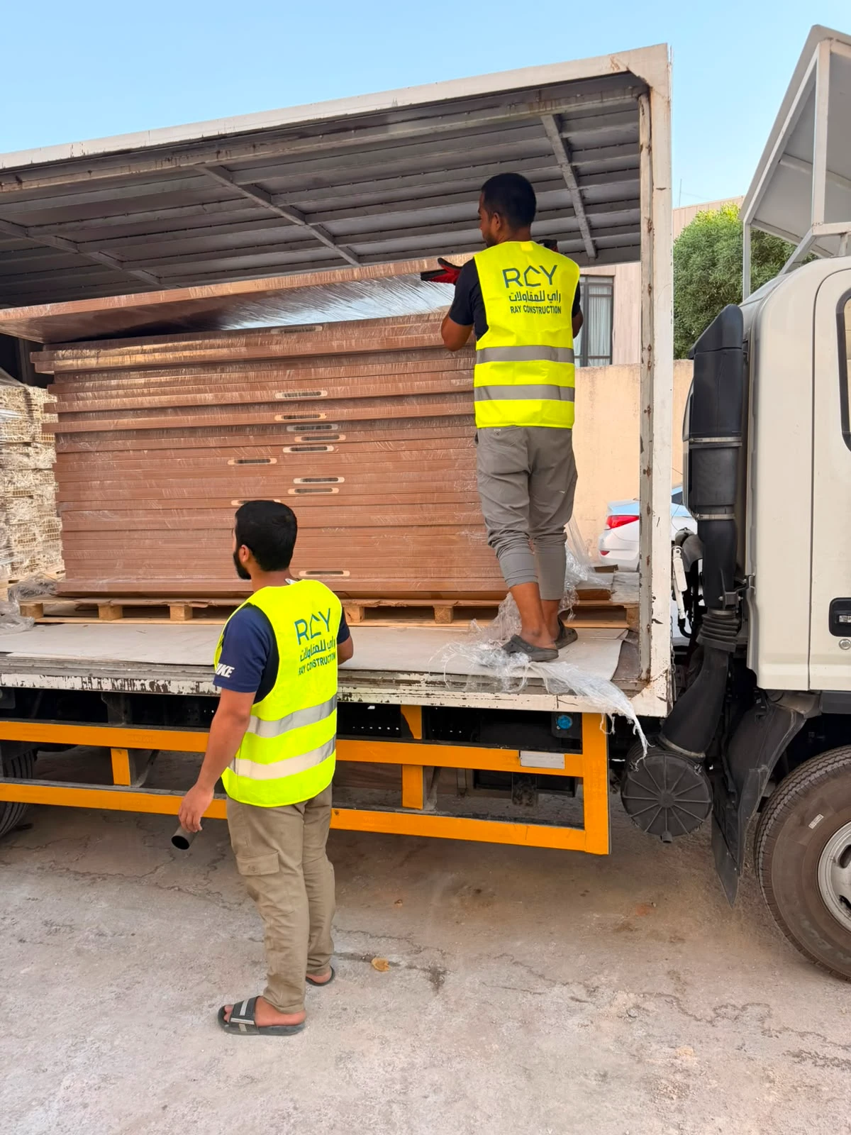 مشروع أبواب WPC ، عمارة المربع