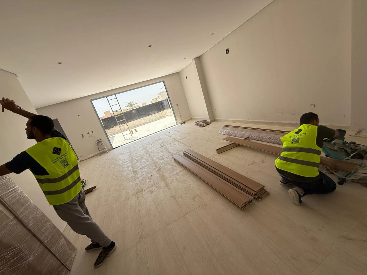 مشروع أبواب WPC ، عمارة ام الخير